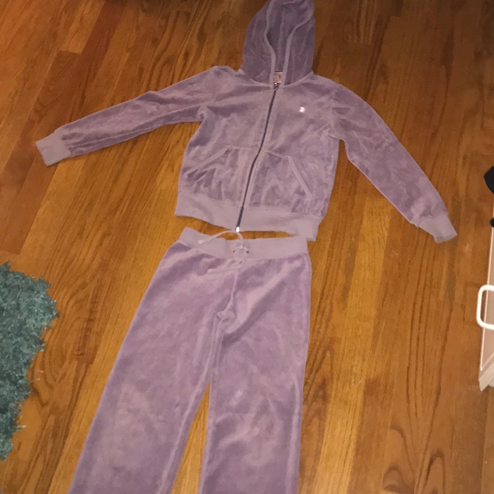 Girls juicy set